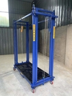 Full Automatic Work Scaffolding Lifting Equipment Folding Movable 300kg