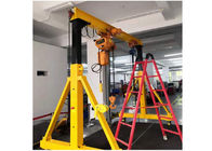 Workshop Mobile Electric Portable Gantry Crane 0.25t To 10t