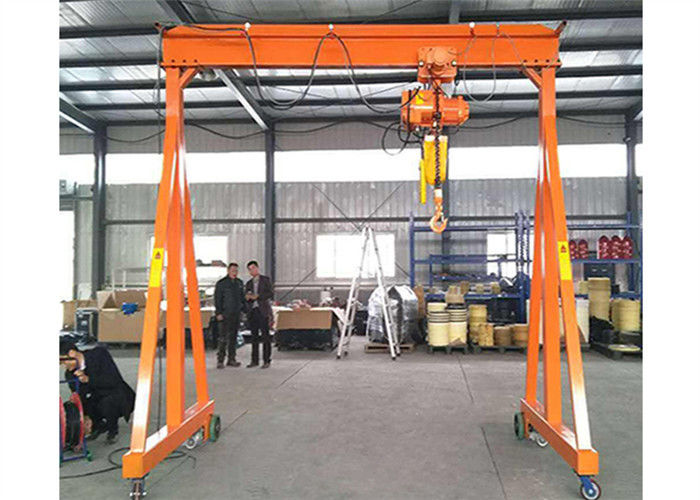 3m To 15m Span Portable Gantry Crane 5 Ton A Frame Gantry Crane