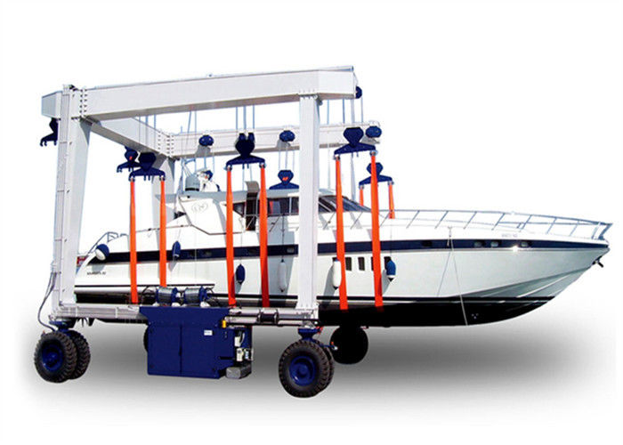 20m/Min 35m/Min 50t 100t 200T Boat Hoist Crane For Workshops