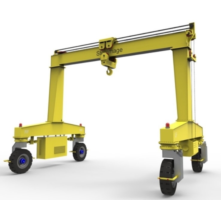 Động cơ Gantry Crane Chỉ số tốc độ gió và thiết bị neo bão cho hoạt động an toàn