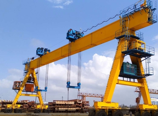 Cẩu GRT di động có thể tùy biến với dung lượng tải cao cho các ứng dụng hạng nặng